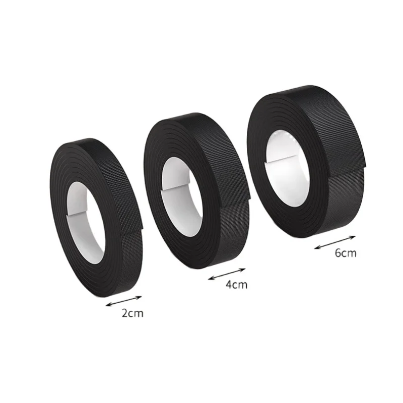 DIY Anti-slip Furniture Pads Mute Mats Bumper Damper Thick Non-Slip Pad Foot Cover Self Adhesive Table Chair Foot Protection Pad
