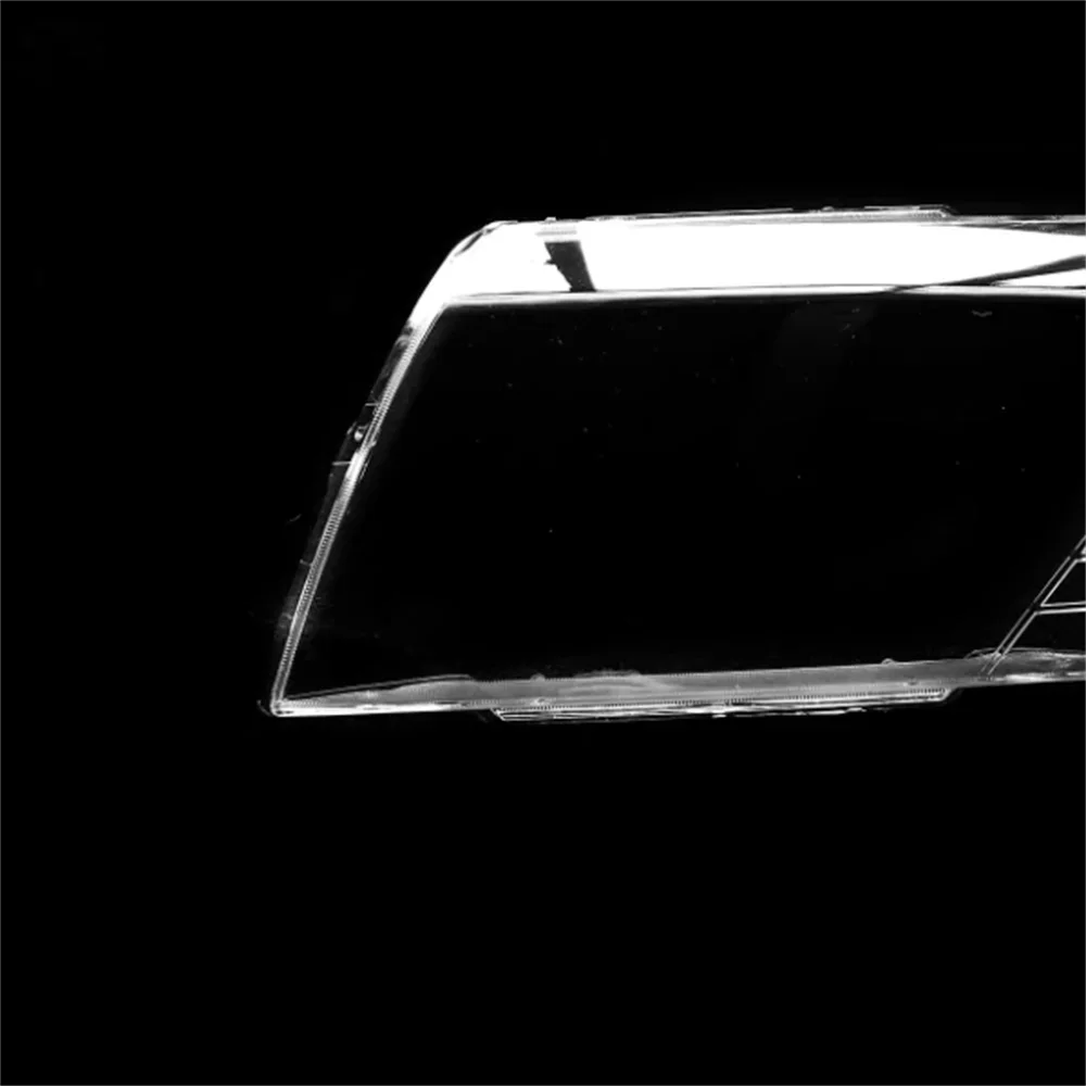 Car Headlamps Shell Cover For Mitsubishi Pajero V73 V75 V77 2003-2011 Clear Headlight Cover Transparent Lampshade view 4