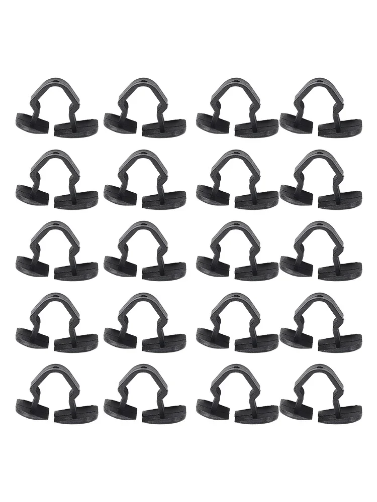 Vehicles Clips Retainer Spare Strong Easy Installation Fitment Heat-resistant Hood Insulation Pad Ample For Passat