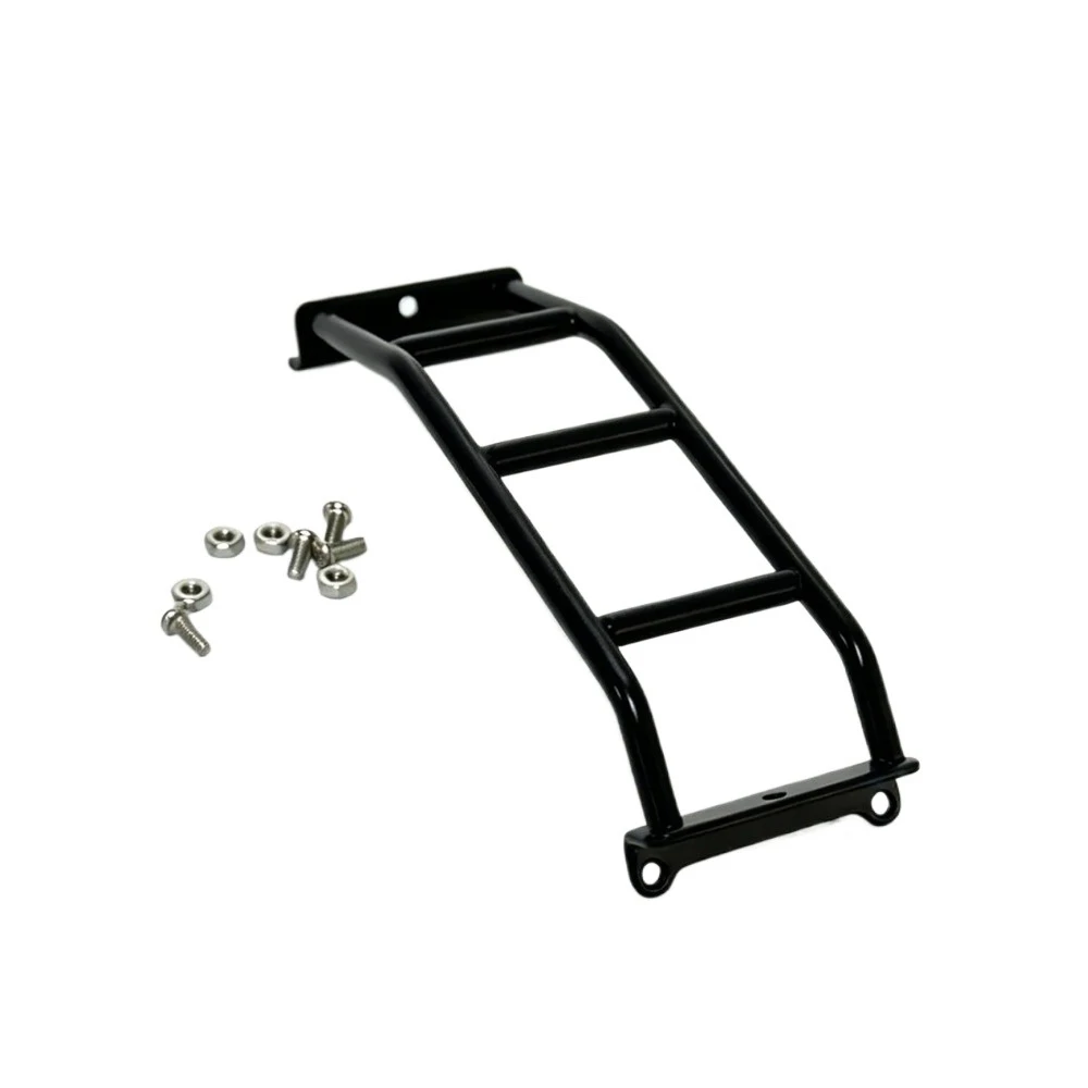 

New RC Metal Ladder Stair Fit For 1/10 RC Crawler Tamiya CC01 FJ40 58588 Pajero RC Off Road Car Simulation Accessory