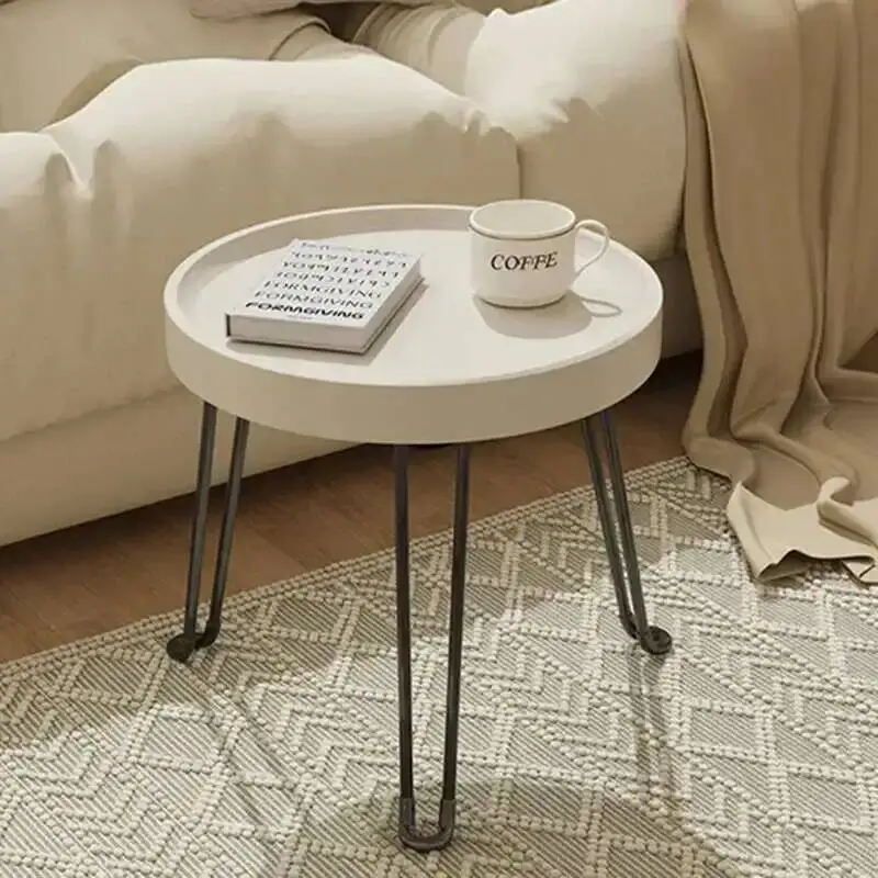 

High Table Nordic Bedroom Minimalist Cheap Coffee Simple Japanese Small Modern Side Table Mini Kaffee Tische Patio Furniture