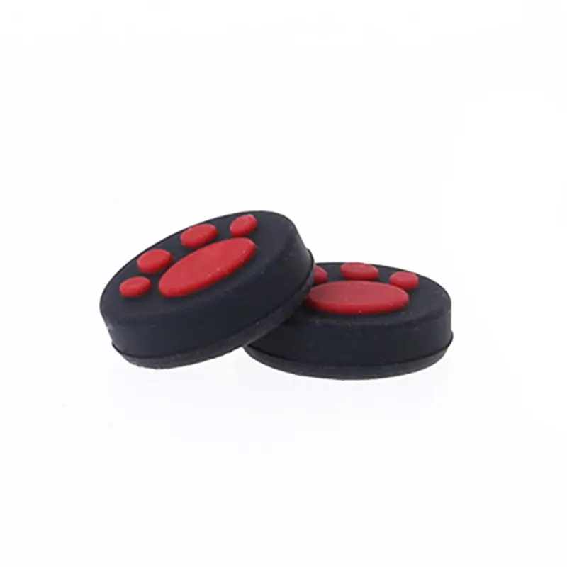 4 pacotes tampas aperto polegar patas fofas capa protetora joystick desenho animado para capa para