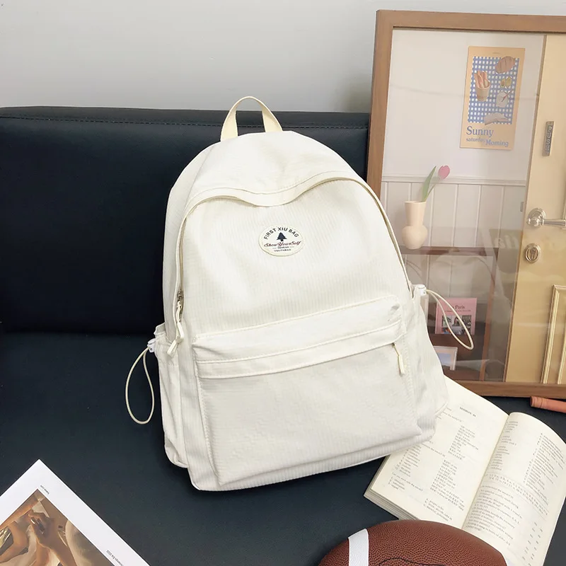 Детский рюкзак большой емкости для девочек, минималистичный милый рюкзак, рюкзаки с героями мультфильмов, школьные сумки, дизайнерская сумка Mochilas De Hombre