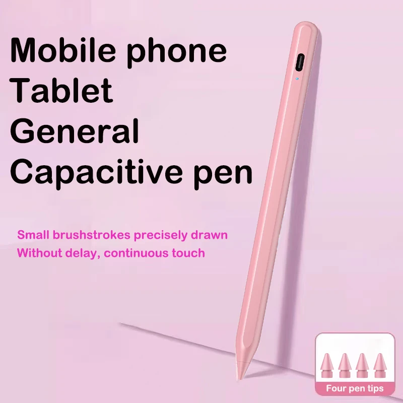 

2025 НОВЫЙ универсальный стилус для Android IOS, емкостный экран, сенсорная ручка для iPad, Huawei, Xiaomi, Samsung, планшета StyluPen