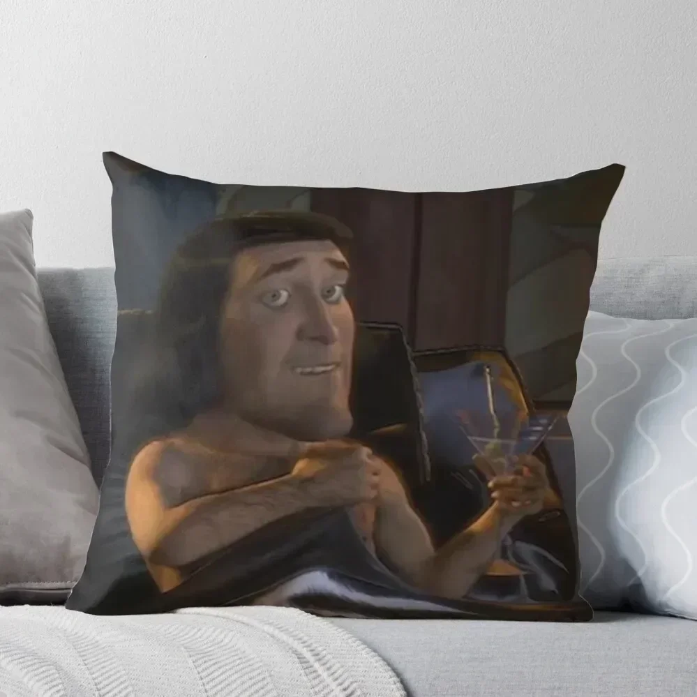 

naughty farquaad Throw Pillow christmas pillowcases anime girl Pillowcases For Pillows Decorative pillow case pillow
