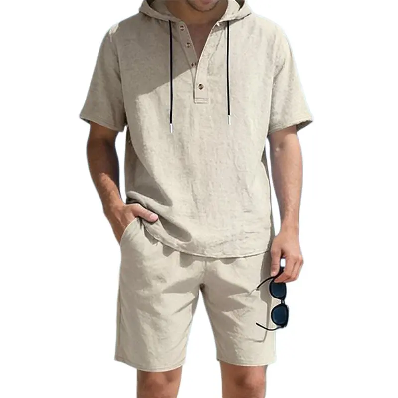 nuevo-conjunto-de-dos-piezas-de-camisa-de-manga-corta-con-capucha-y-pantalones-cortos-de-mezcla-de-lino-para-hombre-color-caqui-claro-talla-l
