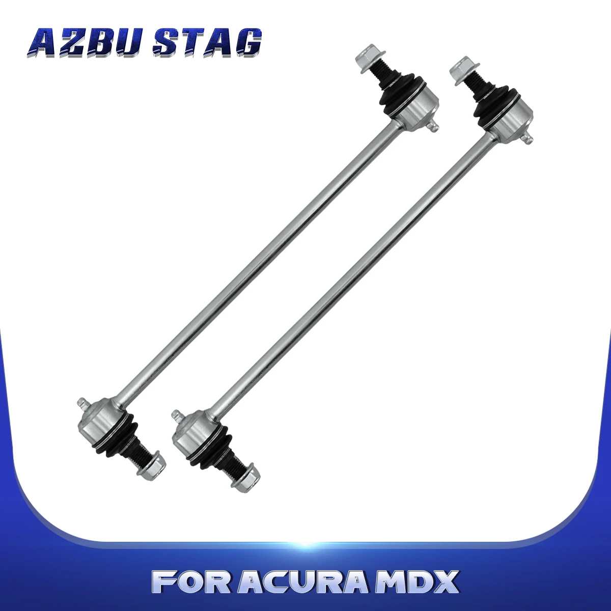 

AzbuStag 2Pcs Front Sway Bar End Link Suspension Kit for Acura MDX ZDX Honda Pilot 2006 2007 2008 2009 2010-2015 51320S0XC01