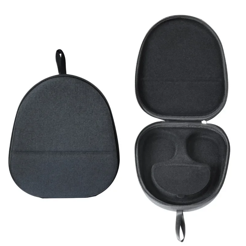 Voor Sony Wh1000xm5 Hoofdtelefoon Draagtas Schokbestendig Headset Zakje Capaciteit Handheld Oortelefoon Container Reisbenodigdheden