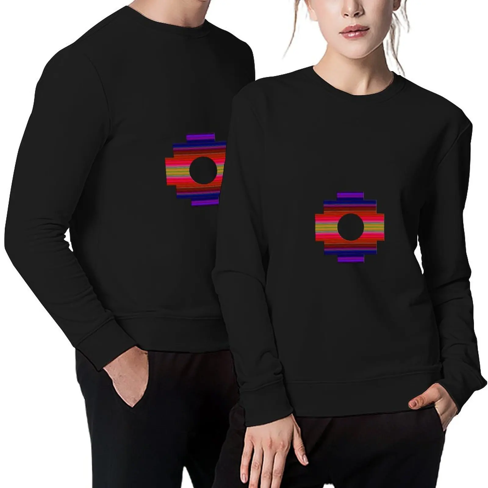 

Chakana (or Inca Cross) Pullover men's winter sweater tracksuits men's sweat-shirt men's coat sweatshirt