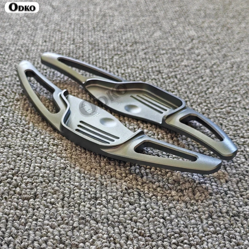 

For Geely Xingrui 2021-2025 Model Car Accessories Aluminum Alloy Car Steering Wheel Gear Shiters Paddle Shift Extension