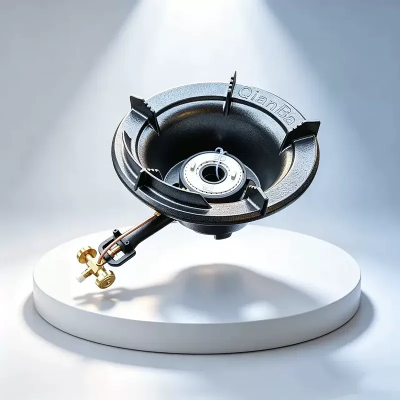 For Thickened Cast Iron Medium High Pressure Fast Furnace Commercial LPG Stove for Hotel Restaurant Canteen