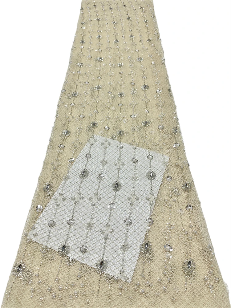 Hot Sale High-end Exquisite Un - đánh giá và giá Embroidery Net Fabric