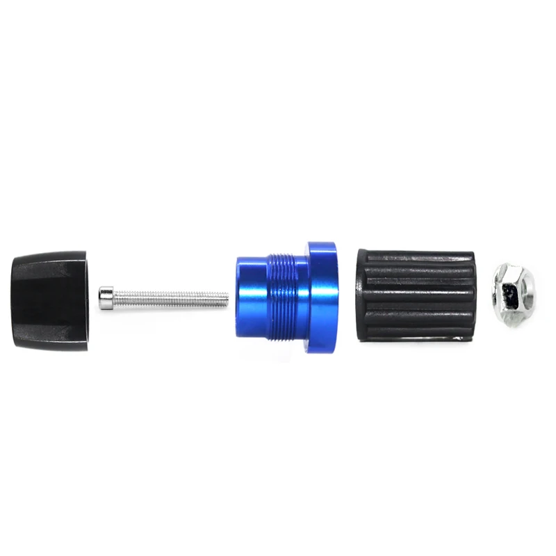 Fit For GSXR GSX-R GSX R 600 750 1000 K2 K3 K4 K5 K6 K7 K8 K9 K11 Motorcycle Accessories Hand Grips Handle Bar End Cap view 3