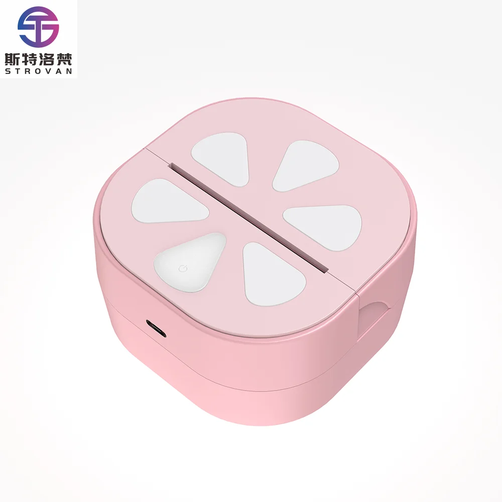 

Портативный термопринтер D20 2 дюйма, мини-принтер для этикеток с Bluetooth, для дома, детей, карманный термопринтер 57 мм