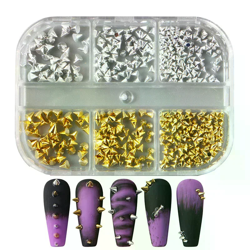 6 rasters punk rock mini metal - Art & Craft Jojo recensie en prijs