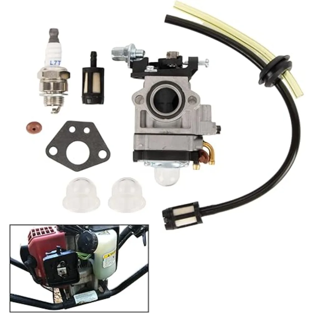 

63022 Карбюратор 56257, аксессуар для карбюратора, совместимая с 43cc 49cc 52cc 2HP, замена 63022 56257 57341