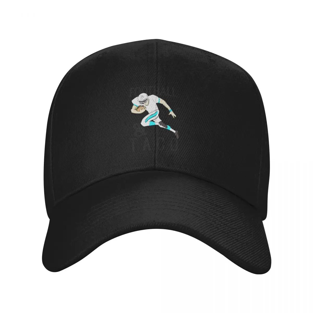 Football and taco Baseball Cap Luxury Brand Visor fishing hat Men's Luxury Women's