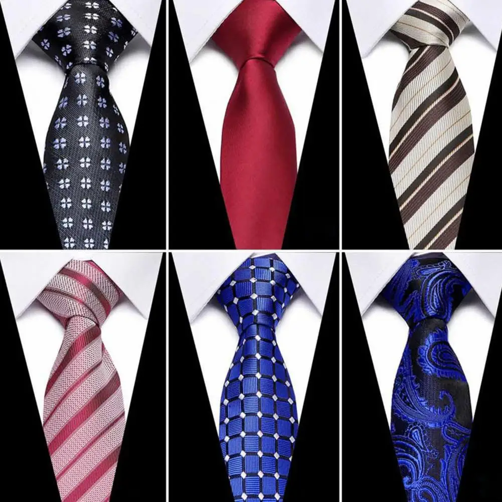 Luxury Men Formal Business Tie Tie Designer Wedding Dot Striped Silk Wedding Tie Men Necktie High Quality Gentleman Neck Tie