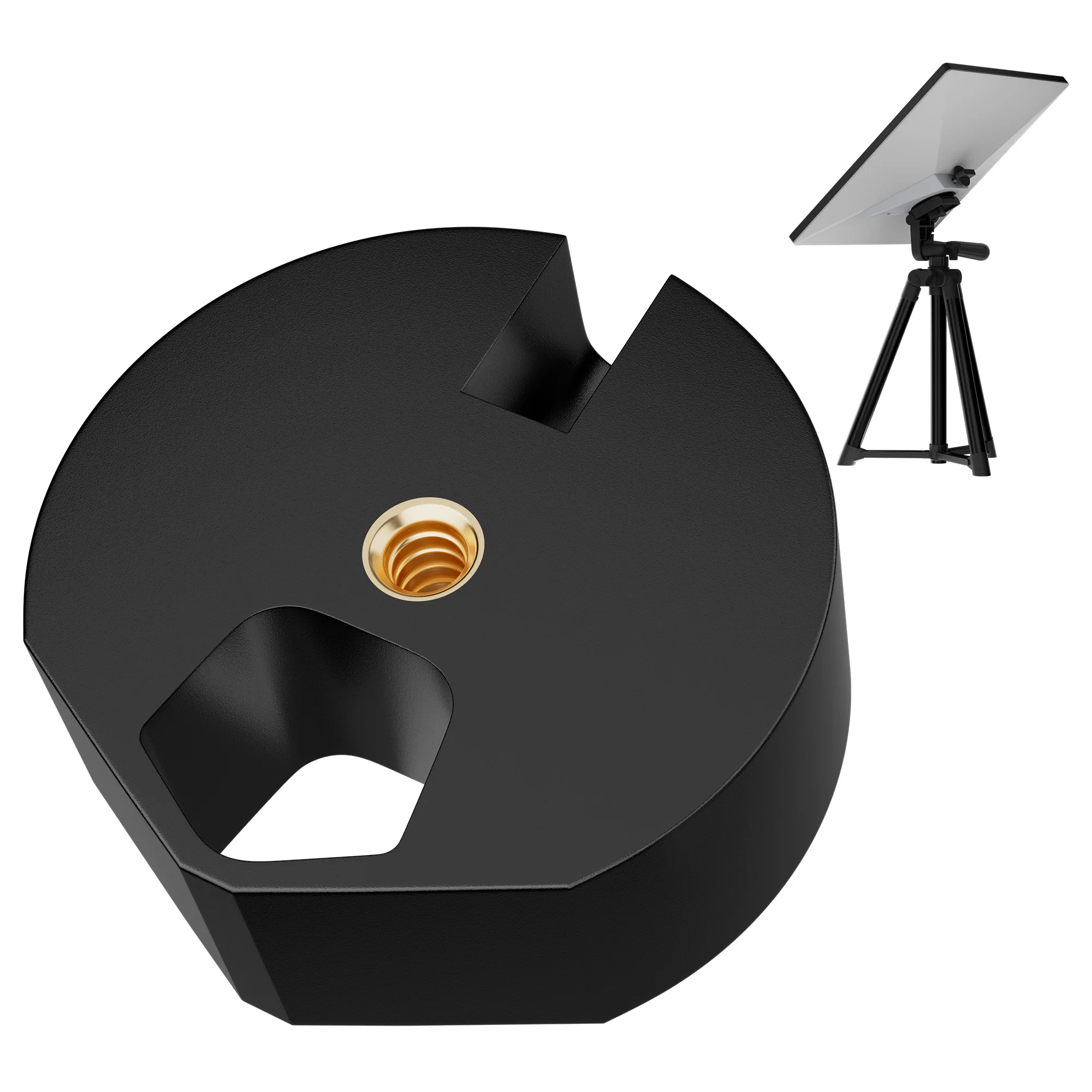 Starlink Mini Tripod Adapter – Plastic Mount with 1/4