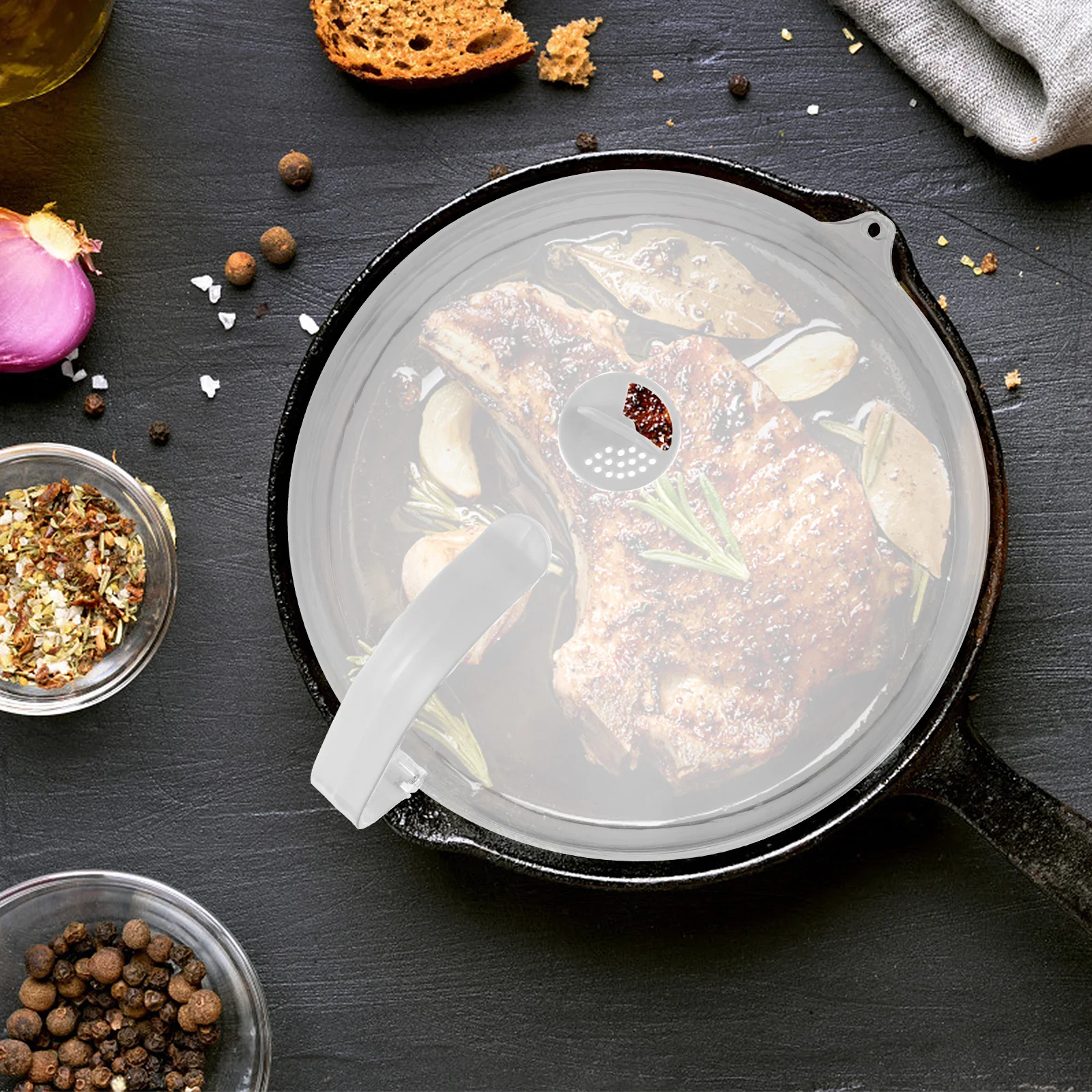 

Food Cover Premium Plastic Transparent Dust-Proof Insect Prevention Food Tent Protector for Outdoor Parties Bbq