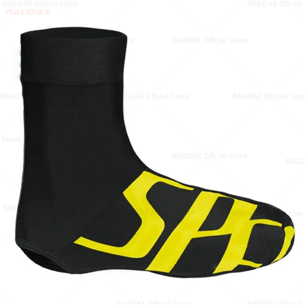 Raudax-Lycra Zip Pokrowiec na buty rowerowe dla mężczyzn, Pokrowce na buty rowerowe MTB, Ochraniacze rowerowe, Lato, Najnowsze, 2024