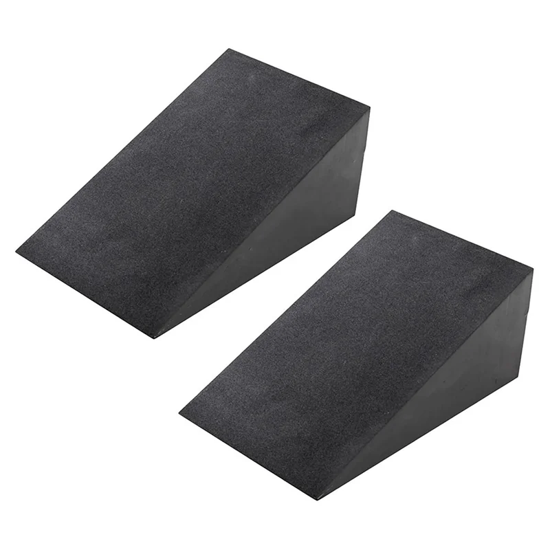 

Новые коврики для йоги из 2 предметов, регулируемая рампа для приседаний, наклонная доска для улучшения силы приседаний и становой тяги