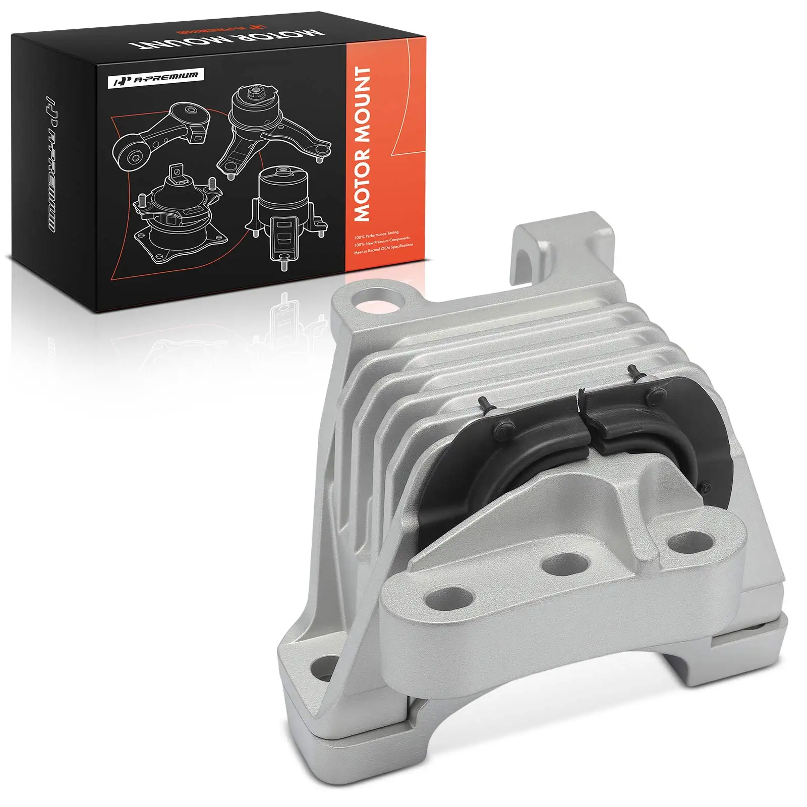 A-Premium Front Passenger Side Engine Mount for Jeep Cherokee 2014-2022
