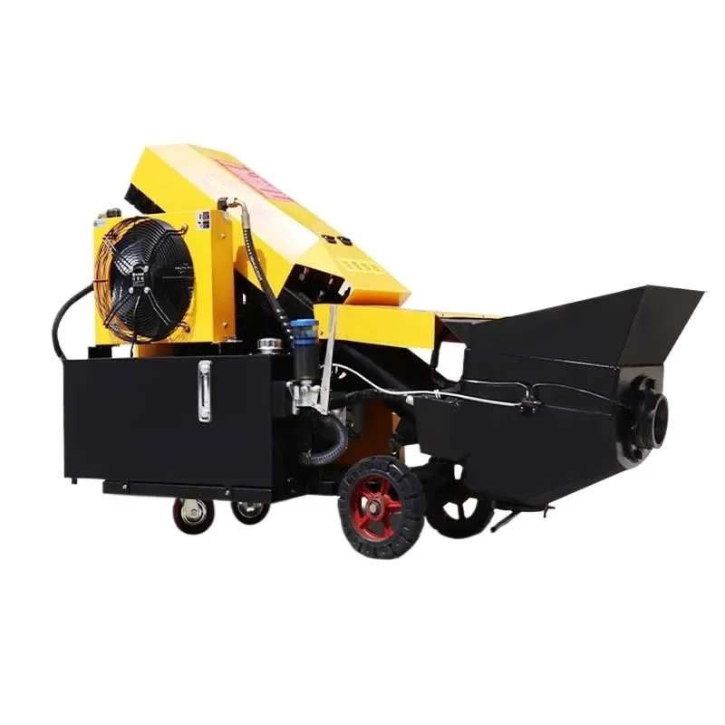 Mixing pump Fine stone mortar Feeding casting Secondary structural column pump y