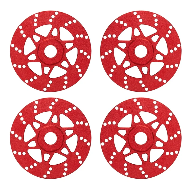 

A45F-4Pcs Whirlwind Brake Disc Wheel Hex Hub 17Mm For Arrma 1/7 Infraction Limitless Felony 1/8 Typhon RC Upgrade Parts