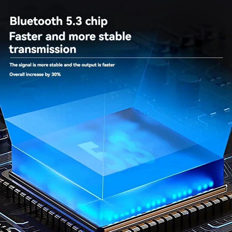 Bluetooth-приемник 5.3, беспроводной адаптер AUX, аудиовыход для мобильного телефона, RCA, аудиоусилитель в старом стиле, USB-плеер