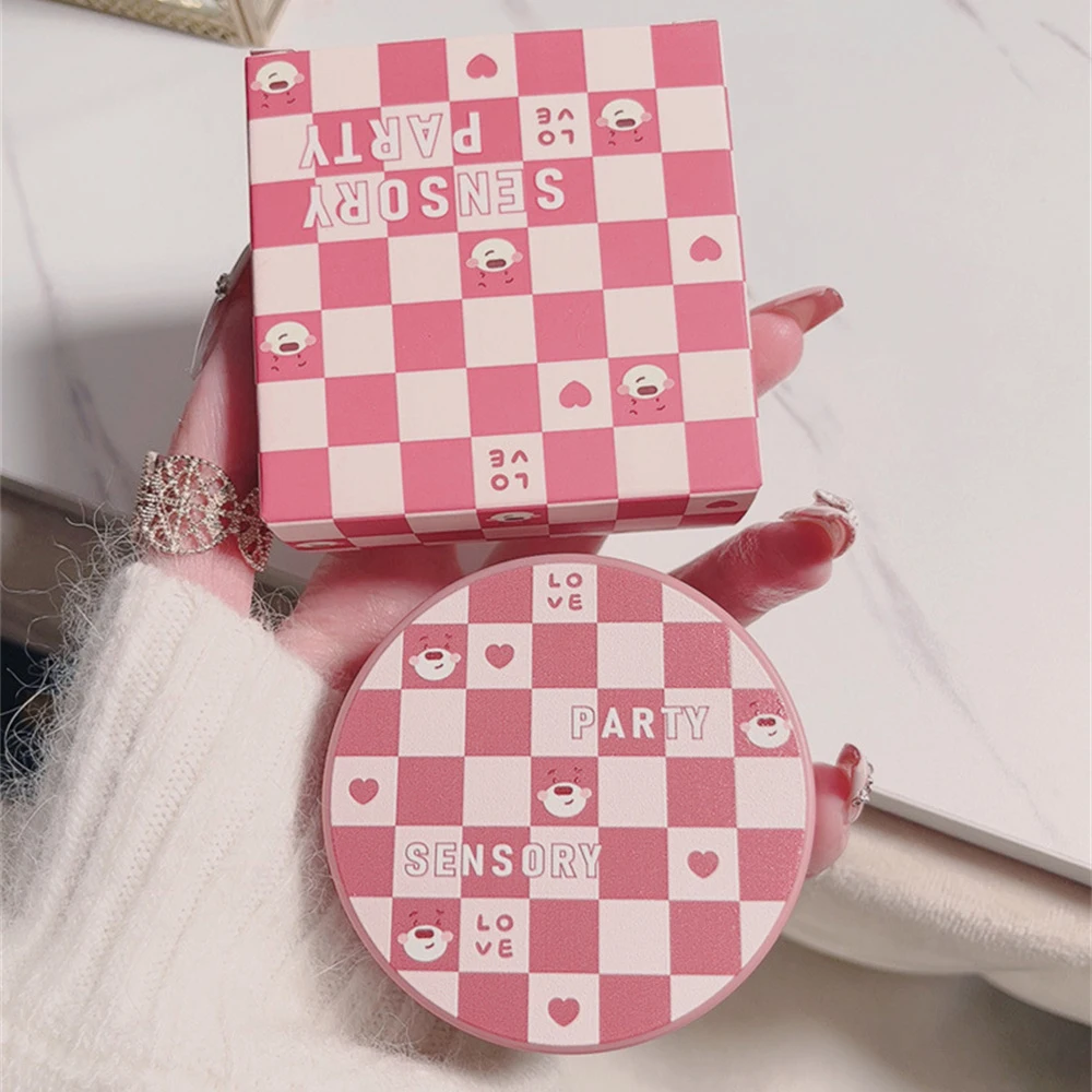 Naturalny krem BB Sensory Party Bang Gouache Air Cushion Makeup Wodoodporny, długotrwały, rozjaśniający krem BB do makijażu, kosmetyki