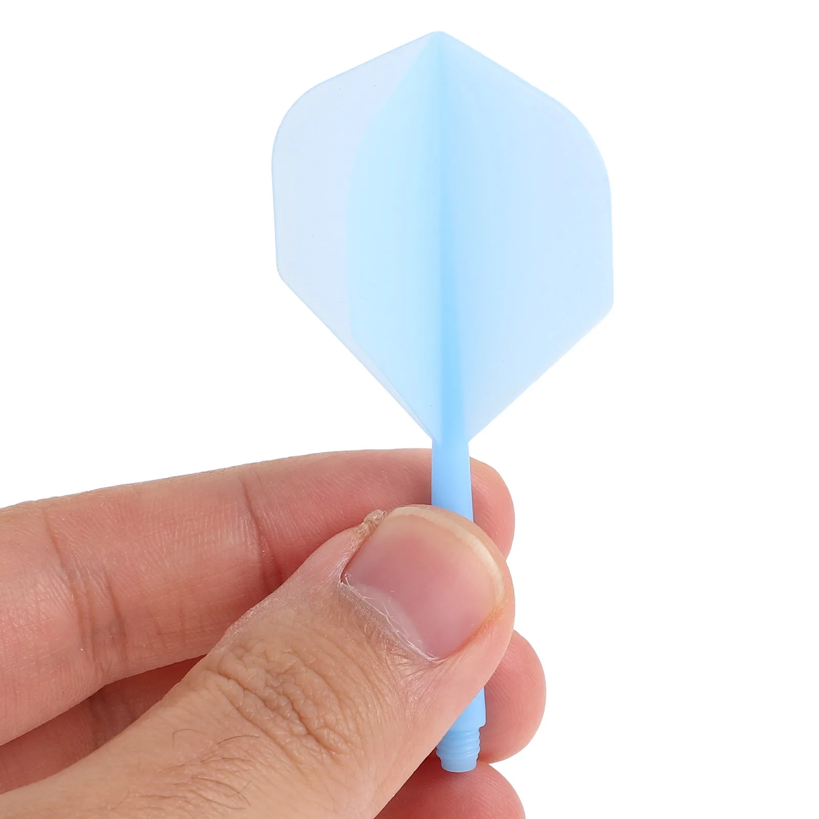 21-teiliges integriertes Flugwellen-Set aus Kunststoff mit Farbvielfalt, Anti-Drop-Zubehör-Set, Flugteil, Flug-Kunststoff-Flugset