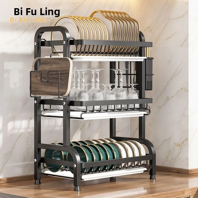 kitchen-multi-functional-rack-dish-drainer-bowl-stand-storage-shelf-multi-layer-dishware-holder-drainage-shelf-organizer