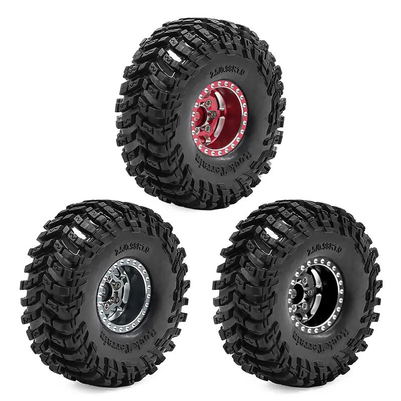 

1/18TRX4M SCX24 FMS Ascent-18 1.0-inch hub tire climbing tire tread
