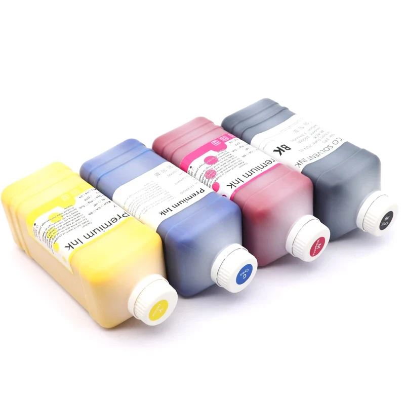 Tinta ecosolvente de 1000ML, compatible con tinta ecosolvente de 1000ML para Epson/Roland/Mimaki/Mutoh 4720 I3200, tinta ecosolvente