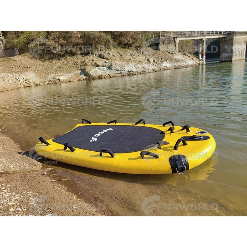 

2024 Hot Selling Inflatable Surfing Board Inflatable Jet Ski Rescue Sled