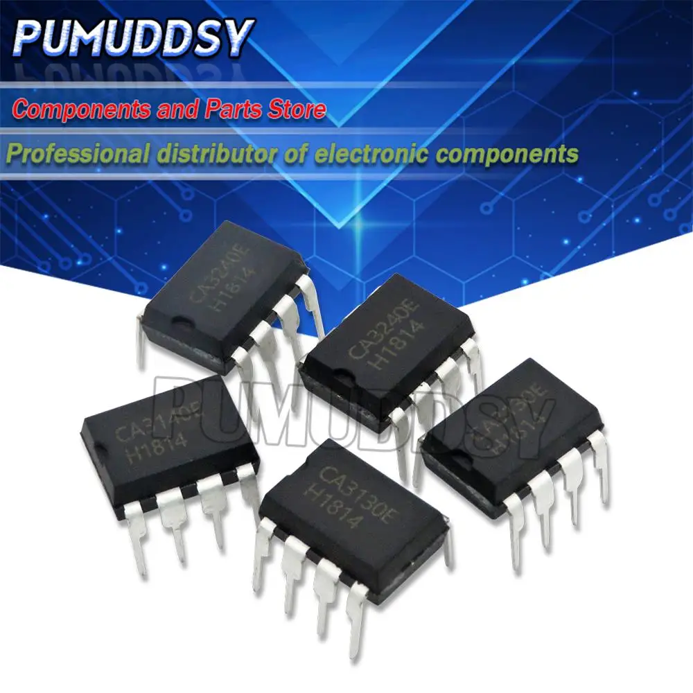 10PCS CA3140EZ DIP8 CA3140 CA3140E DIP-8 CA3240EZ CA3240E CA3240 CA3130E CA3130EZ