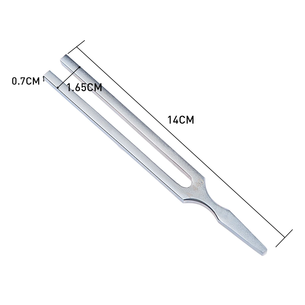 High grade quadrate piano tuning fork a440hz afinação garfo teclado música A-440 440hz ferramentas de afinação de piano acessórios garfos de martelo