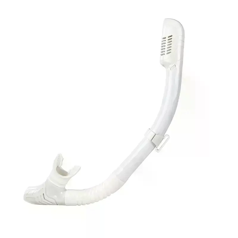 Dry Snorkel Tube Easy Breath Swimming Underwater Equipment For Adults Kids Youth