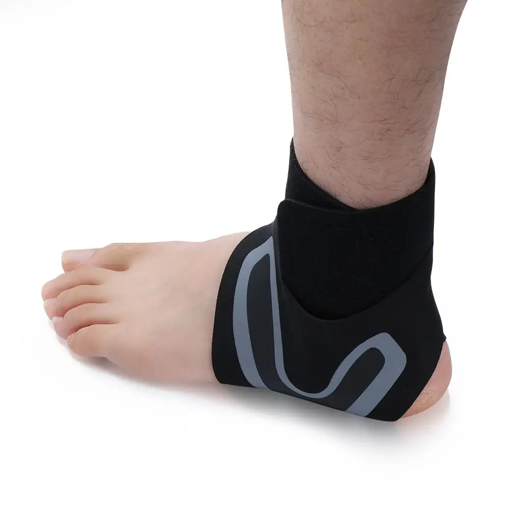 1 Pc Elastic Ankle Brace Strap Ankle Support Fitness Breathable Compression Anti Sprain Foot Protection Bandage Sport Safety