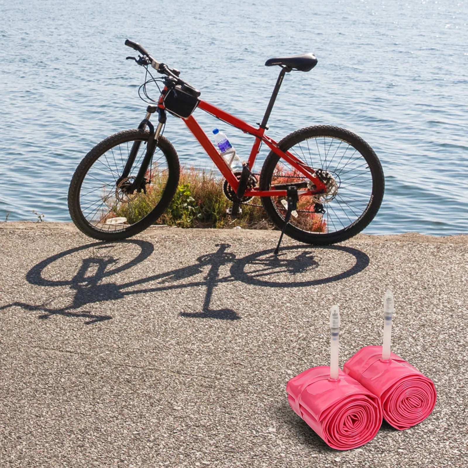 

Premium For TPU Inner Tube for Mountain Bikes Perfect Fit for 29 Inch Tires with Excellent Sealing Performance