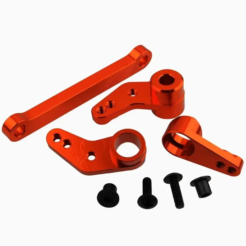 CNC الصانع مخصص عالية الجودة Rc قطع غيار السيارات الألومنيوم Rc قطع غيار السيارات الملحقات قطع الغيار رسومات ترحيب