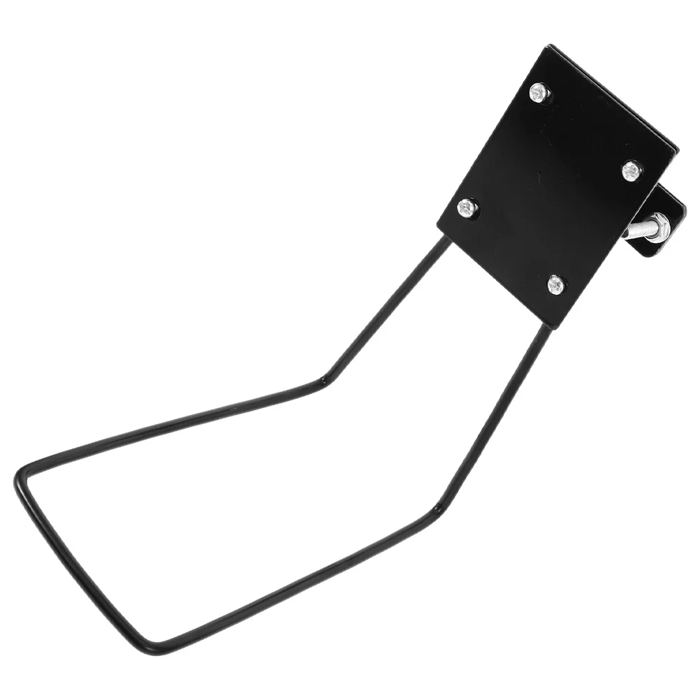 

Front Bike Rack for Bicycle and Electric Bike Sturdy Iron Frame Adjustable Cargo Carrier Basket Support Bracket Cycling