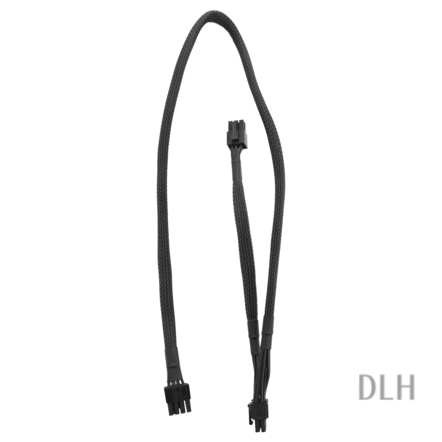 

VO-2Pack 8-контактный двойной 8-контактный 6-контактный кабель питания PCIE VGA для EVGA Supernova G2 G3 G5 P2 T2 GS G+ 650 750 850 1000