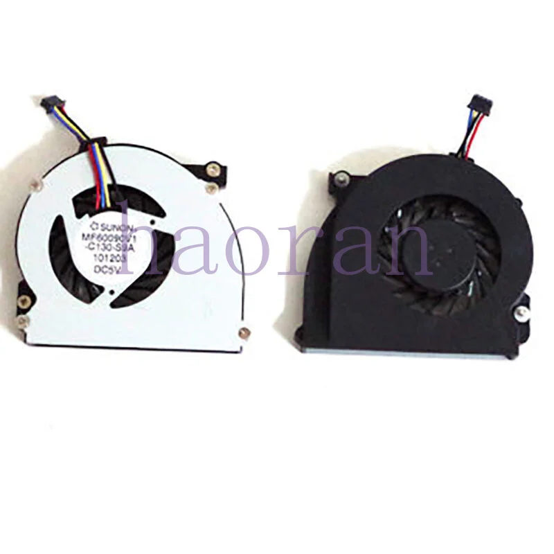 New CPU cooling fan for HP 2560 2560p 651378-001 2570 2570p cooler 4 wire