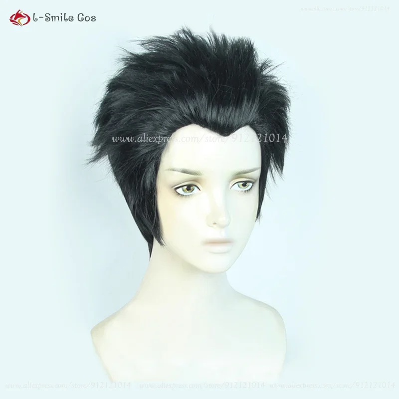 2 Styles Ryomen Sukuna Cosplay Wig Yuji Itadori Yuji Cosplay Wig Fushiguro Megumi Anime Cos Wigs Heat Resistant Synthetic Hair