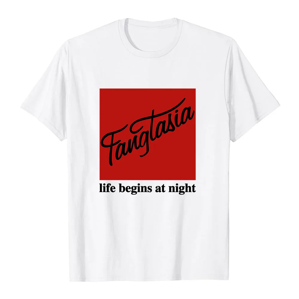 Unisex Streetwear True Blood Fangtasia Club Tee Summer Cotton Fashion Soft T-shirt  Casual Short Sleeve Men/Women Tshirts Print view 3