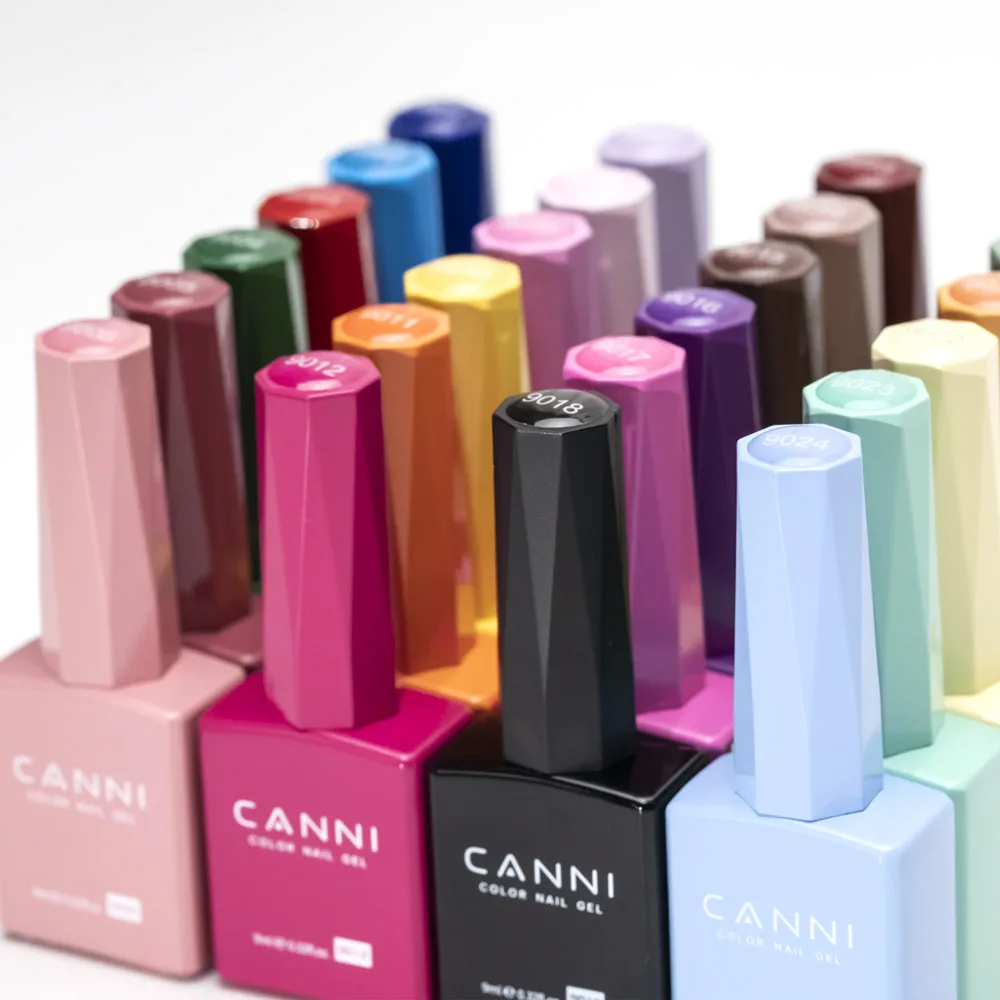 CANNI 9ml Nagel-Gel-Lack HEMA-frei TPO-frei Burgunder-Kirschrot-Kollektion UV-LED Abziehbarer UV-LED Langanhaltender Gel-Lack – Detail 11