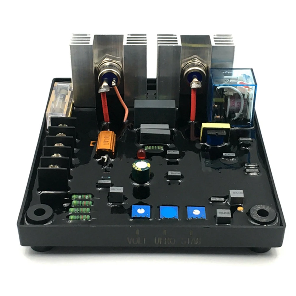 1 Piece Automatic Voltage Regulator POW50A For Brushless Generator Stable Power Control Module 25A 195-265V