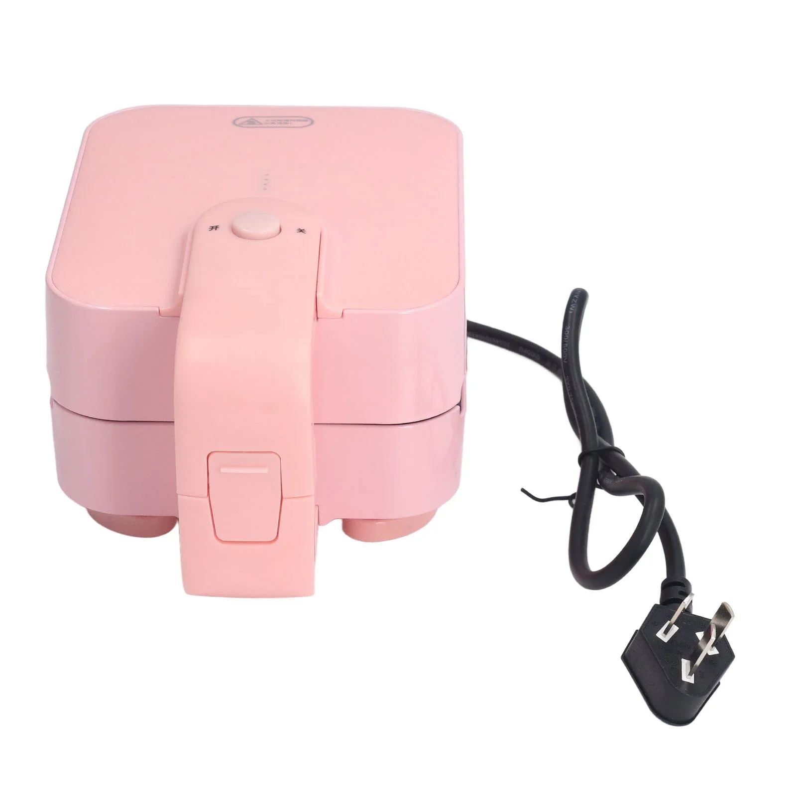 Sandwich Toaster Mini Sandwich Toaster 650W Portable Waffle Maker Electric Panini Maker AU Plug 220V for Dorms Apartments